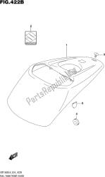 Fig.422b Fuel Tank Front Cover (vzr1800bzl9 E24)