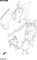 Fig.452b Headlamp Cover (vzr1800bzl9 E24) (ajp)