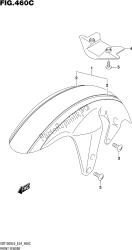 Fig.460c Front Fender (vzr1800bzl9 E24) (av4)