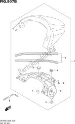 Fig.507b Seat Tail Box (vzr1800bzl9 E24) (ajp)