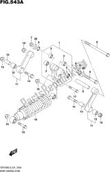 Fig.543a Rear Cushion Lever