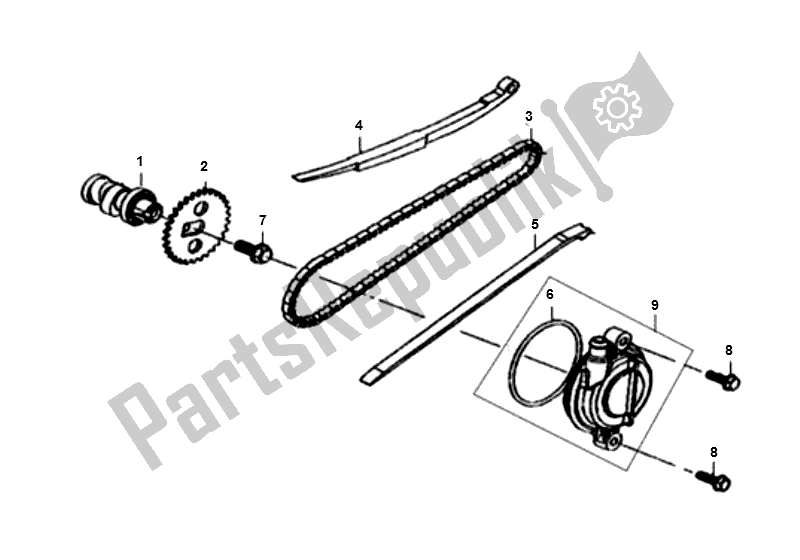 Toutes les pièces pour le Jpg du SYM Fiddle II NEW Engine 50 2000 - 2010