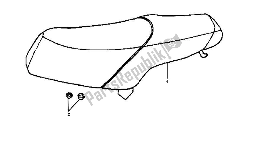 Alle onderdelen voor de Buddy van de SYM JET Euro X SYM 50 2000 - 2010