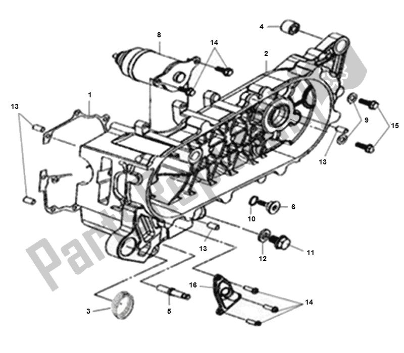 Wszystkie części do Rozrusznik SYM Orbit II 50 AE 05W1 6 K9 L5 2000 - 2010