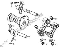 E04 - Cam Shaft O Valve