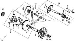 E12 - Drive Face O Kick Starter Spindle