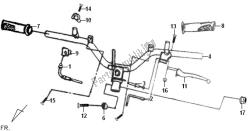 F03 - Cable O Switch O Handle Lever