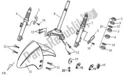 F09 - Steering Stem O Front Cushion