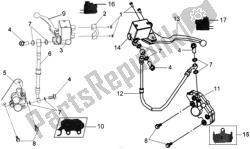 F04 - Steering Handle . Handle Cover