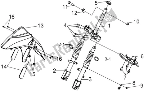 Tutte le parti per il F06 - Front Wheel del SYM G 100P2-8 10028 0