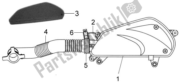 Tutte le parti per il F16 - Oil Tank del SYM G 100P2-8 10028 0