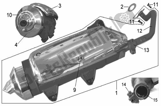 All parts for the F20 - Wire Harness, Ignition Coil of the SYM G 100P2-8 10028 0