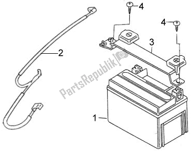 Tutte le parti per il F22 - Air Cleaner del SYM G 100P2-8 10028 0