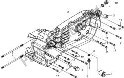 E08 - L. Crank Case Comp.