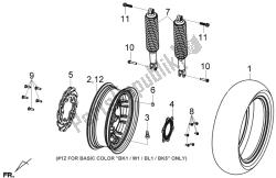 F12 - R. Wheel & Rr. Cushion