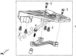 F31 - Trunk Box Bracket Assy