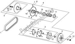 E10 - Driven Pulley Assy.