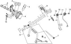 F15 - Main Stand & Fr. Cover Stay