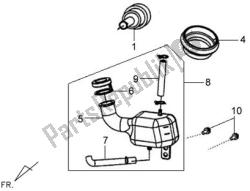 F20 - Reserve Tank & Strainer Ass'y