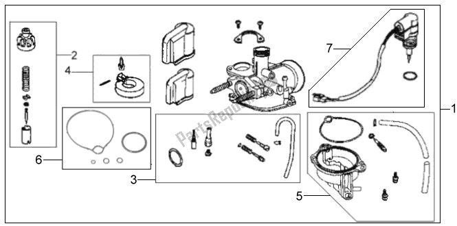 Alle onderdelen voor de E11 - L. Crank Case Cover van de SYM HS 15 W-8 158 0