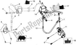 F04 - Steering Handle . Handle Cove