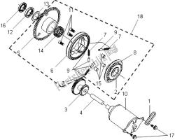 E08 - Start Motor.starter Reduction Gear