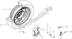 F11 - Rear Wheel Assy