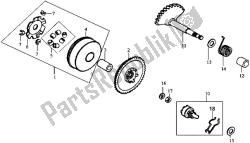 E06 - Driven Pulley Ass'y