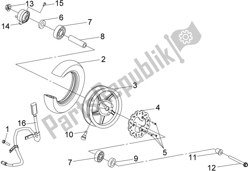 All parts for the F05 - Fr. Handle Cover of the SYM JD 05W1-8 0518 0