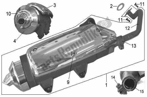 All parts for the F20 - Frame Body Comp of the SYM JD 05W1-8 0518 0