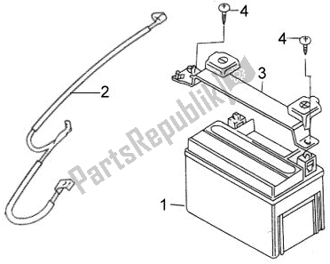 All parts for the F22 - A. I. A. C Assy of the SYM JD 05W1-8 0518 0