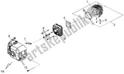 E01 - Shroud Assy . Cylinder