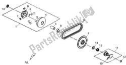 E05 - Movable Drive Face Ass'y