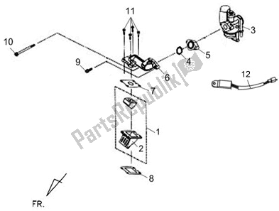 Tutte le parti per il E10 - Carburetor del SYM JET4 R 51 451 0