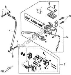 F03 - Fr Brake Assy