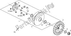 E08 - Movable Drive Face Assy.