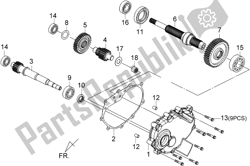 Tutte le parti per il E09 - Mission Cover del SYM Maxsym 400 0