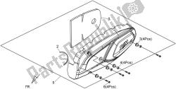 E10 - L Outer Cover Assy