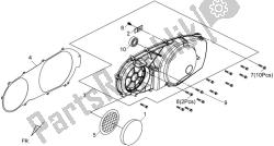 E11 - L. Crank Case Cover Assy.