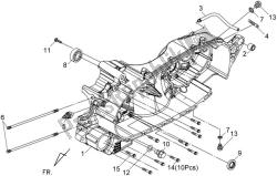 E12 - L Crank Case Comp