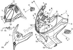 F14 - Fr Under Spolier Assy