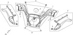 F19 - Upper Handle Cover Assy