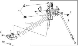 F25 - Parking Lever Assy