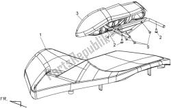 F26 - Double Seat Assy