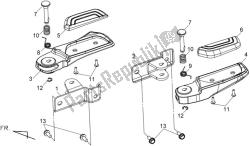 F36 - Pillion Step Assy