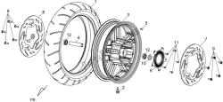 F39 - Fr. Wheel Assy