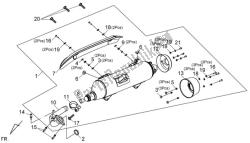 F46 - Exh. Muffler Assy.