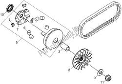 E09 - Movable Drive Face Ass'y