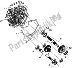 E11 - Mission Case&drive Shaft