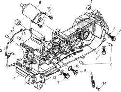 E12 - L.crank Case